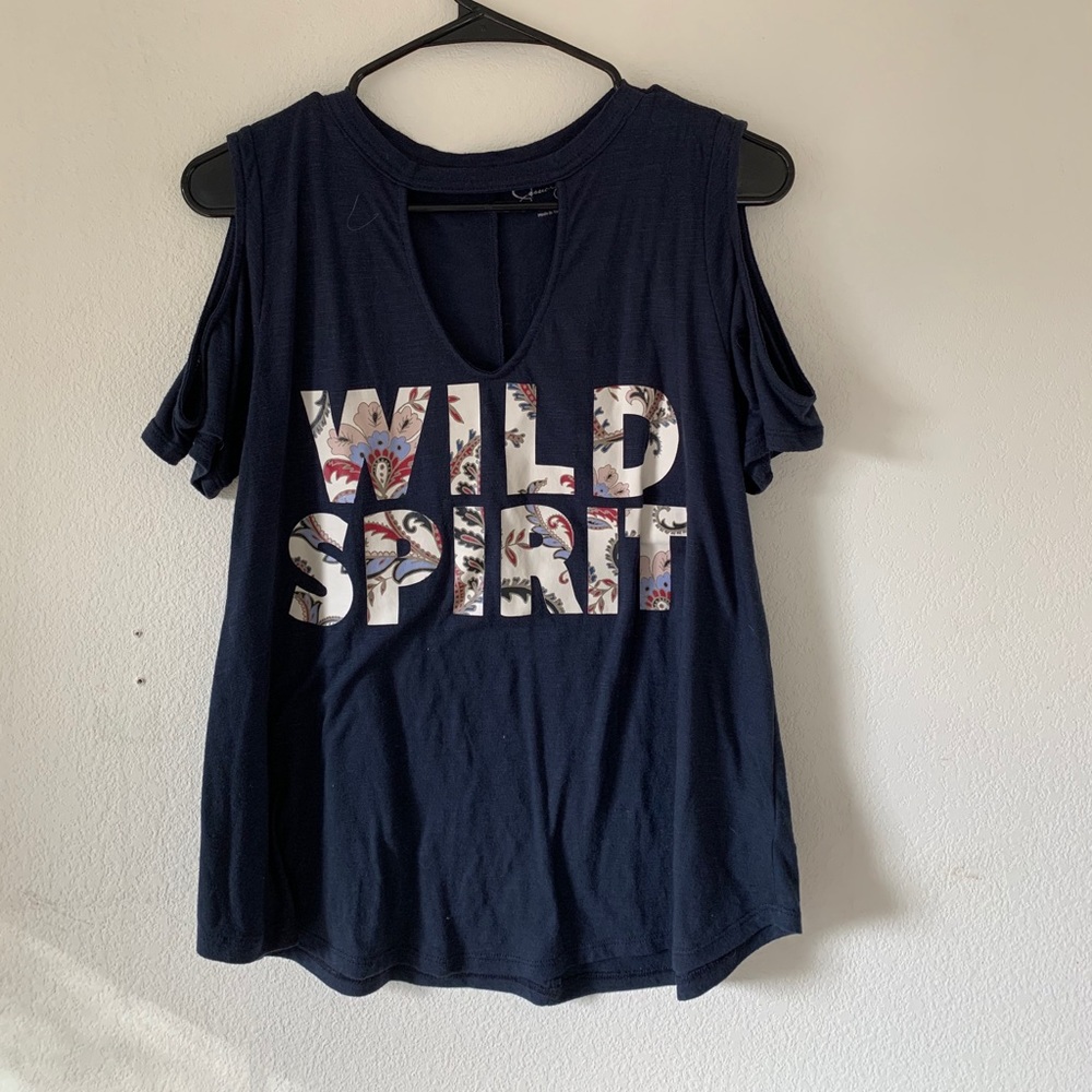 Wild Spirit Blouse (NWOT)